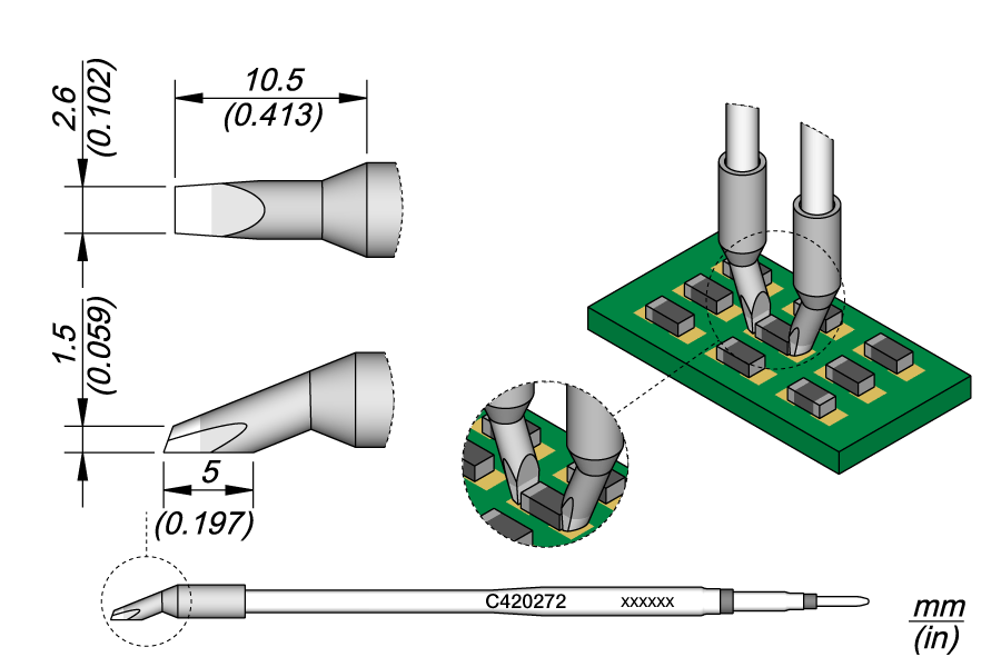C420272 - Cartridge Chip 2.6
